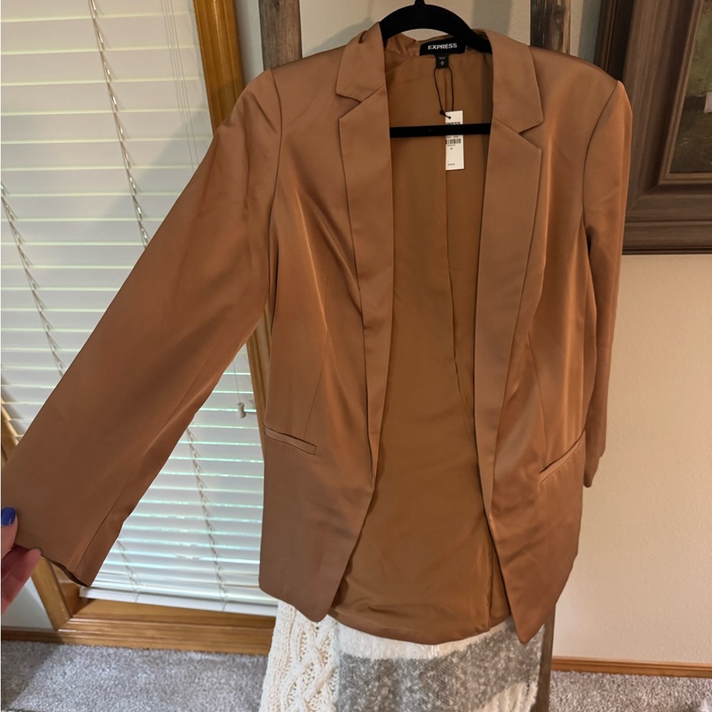 Express Women's Camel Blazer